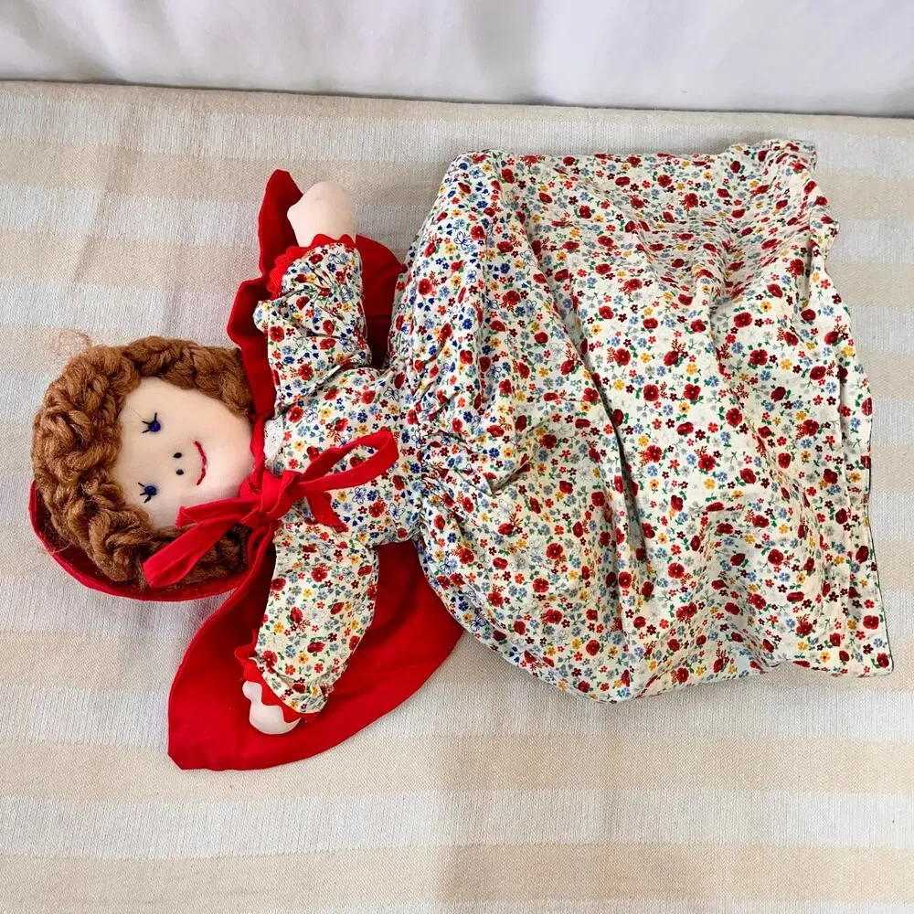 Homemade doll approx